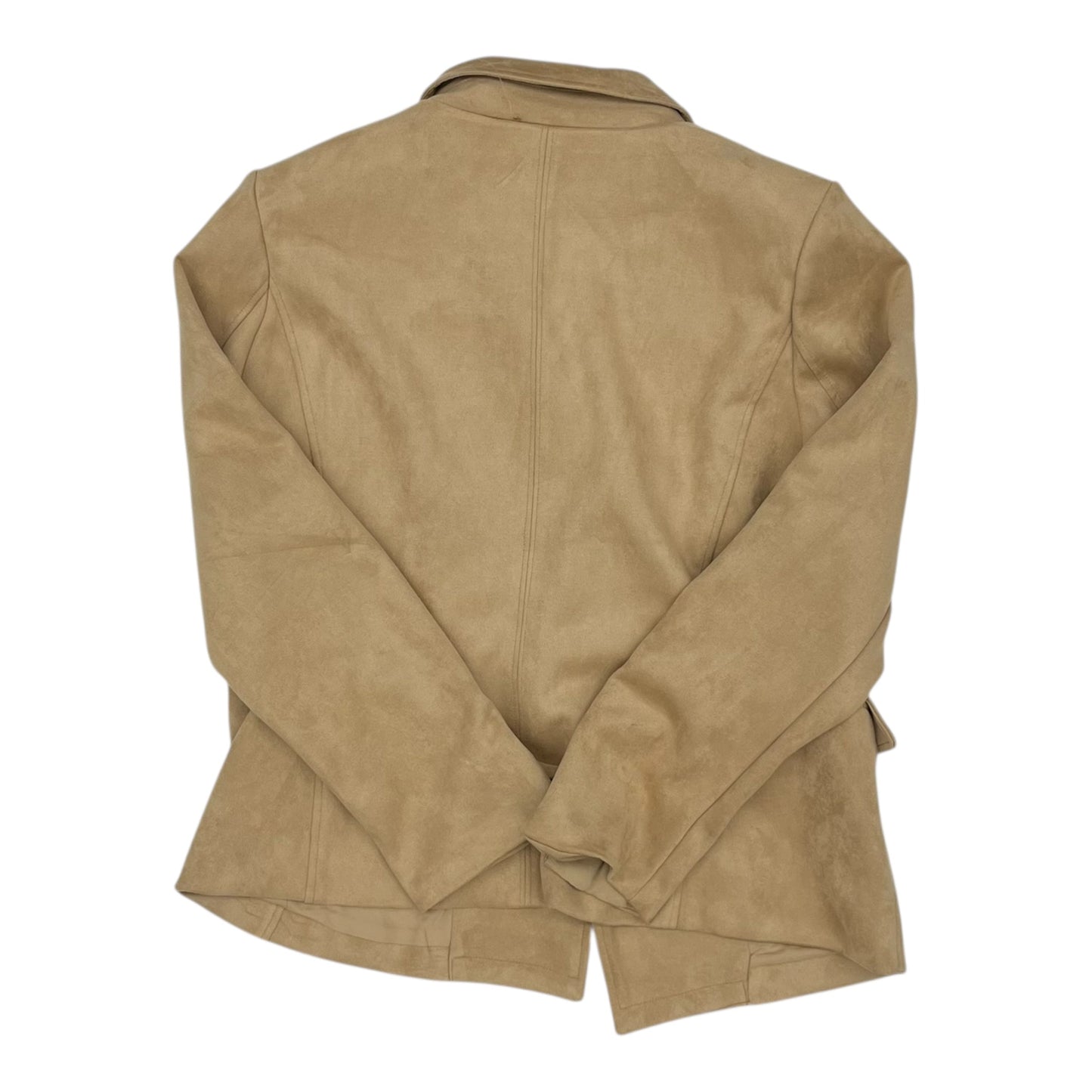 Blazer By Tahari By Arthur Levine In Brown, Size:L