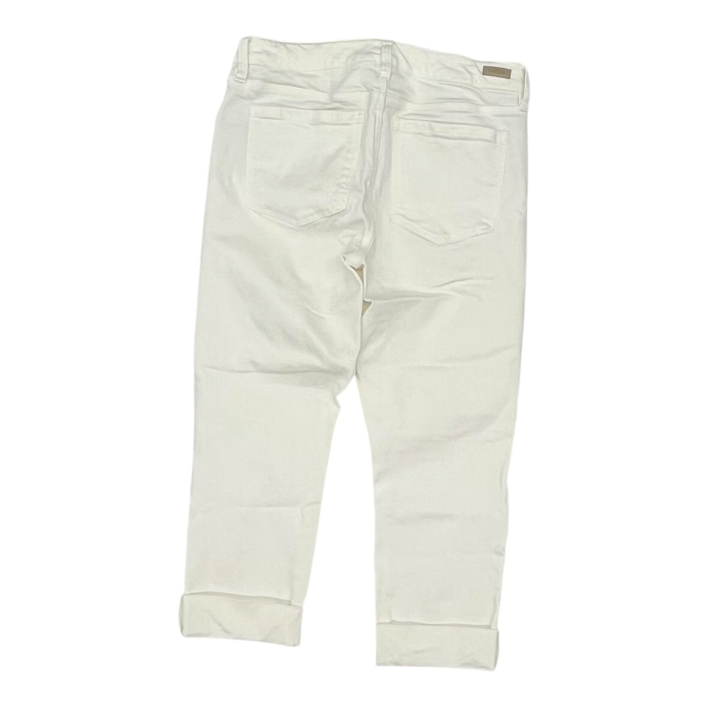 JEANS SKINNY by LIVERPOOL in WHITE DENIM, Size:8