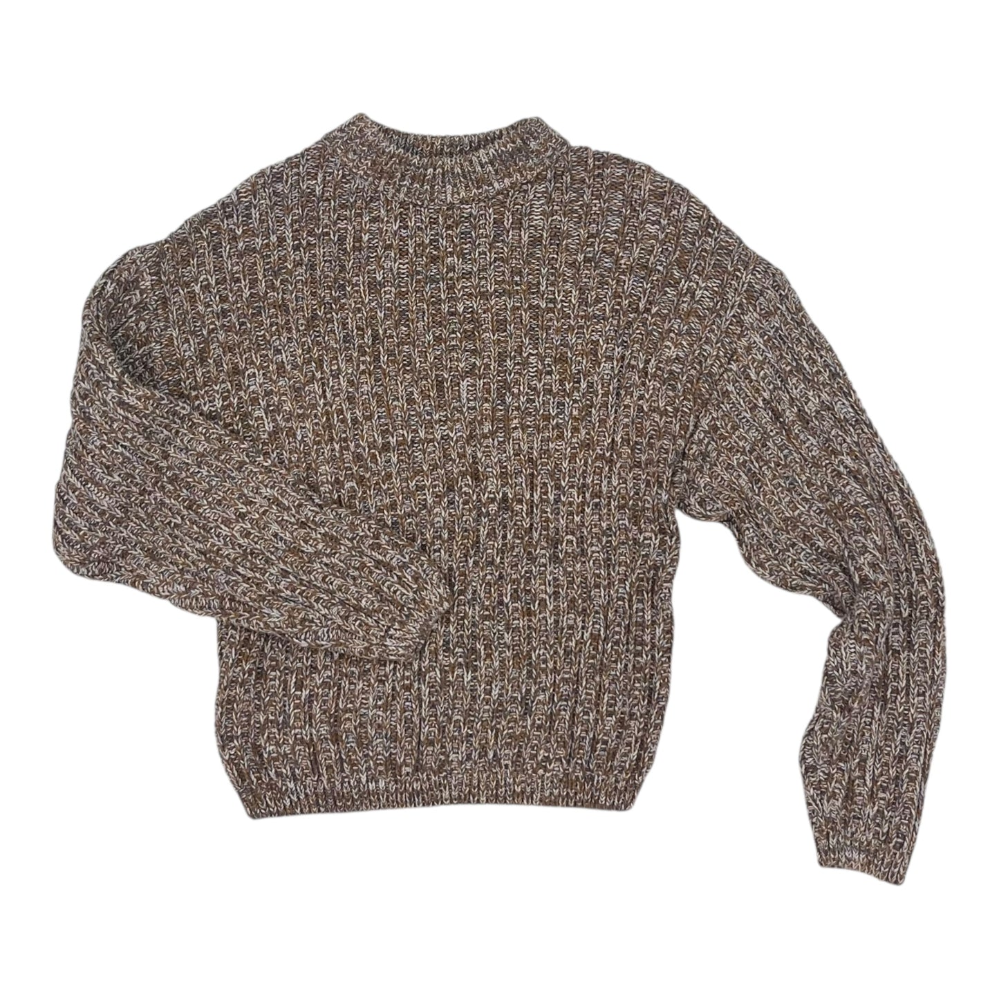 SWEATER by UNIVERSAL THREAD in GREY & TAN, Size:XS