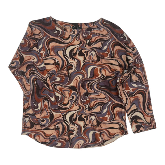 Sweater By Nally And Millie In Brown, Size:Mp