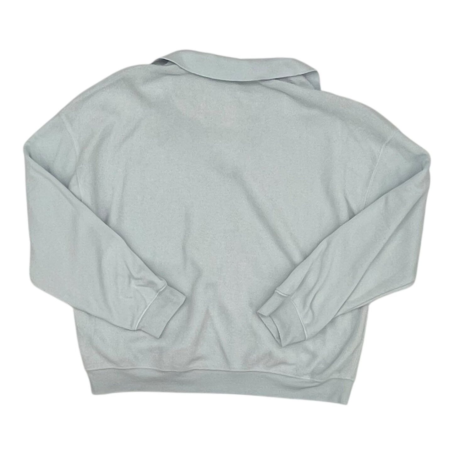 Sweatshirt Collar By Z Supply In Blue, Size:L