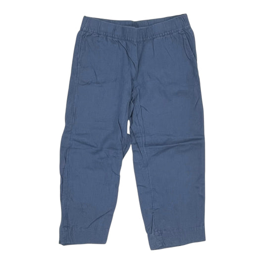 Pants Linen By Pure Jill In Blue, Size:S