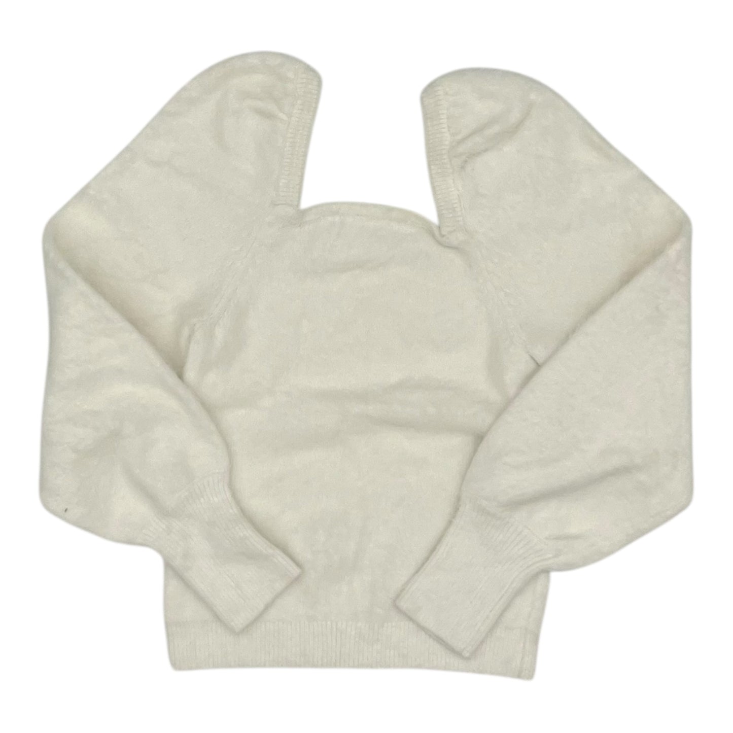 Sweater By H&M In Cream, Size:S