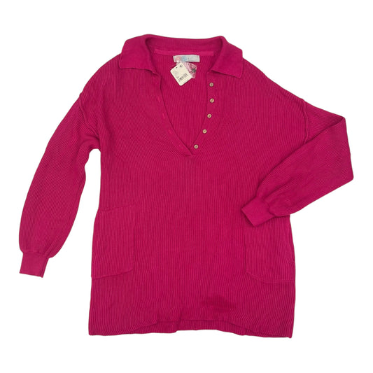 Sweater By Free People In Pink, Size:M