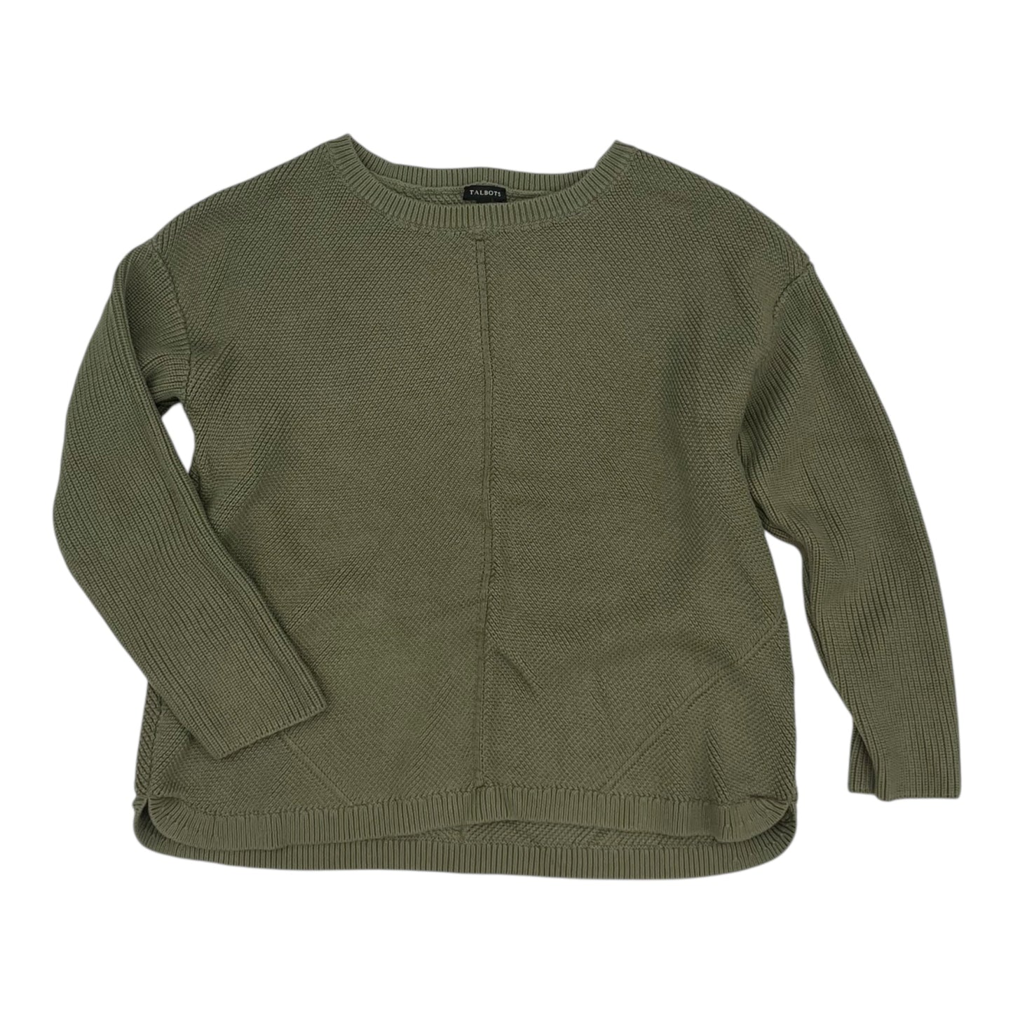 Sweater By Talbots In Green, Size:Xl