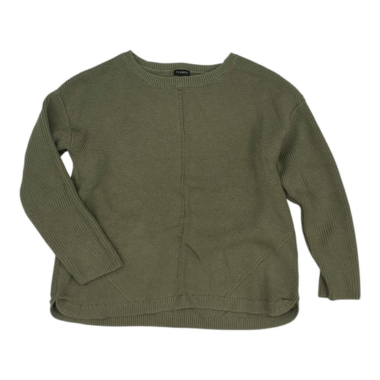 Sweater By Talbots In Green, Size:Xl