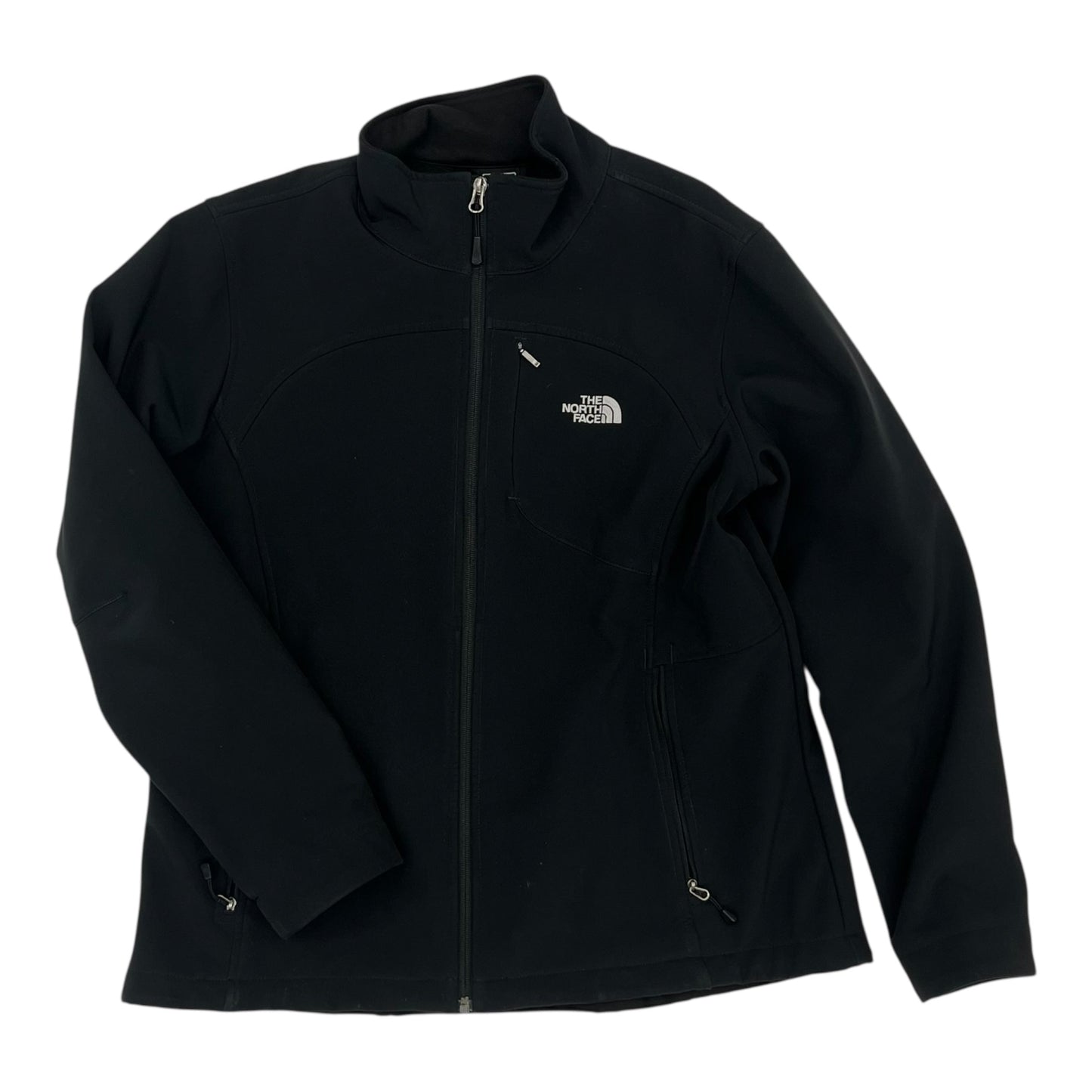 Athletic Jacket By The North Face In Black, Size:Xl