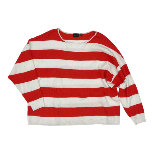 Sweater By Cyrus In Red & White, Size:3X