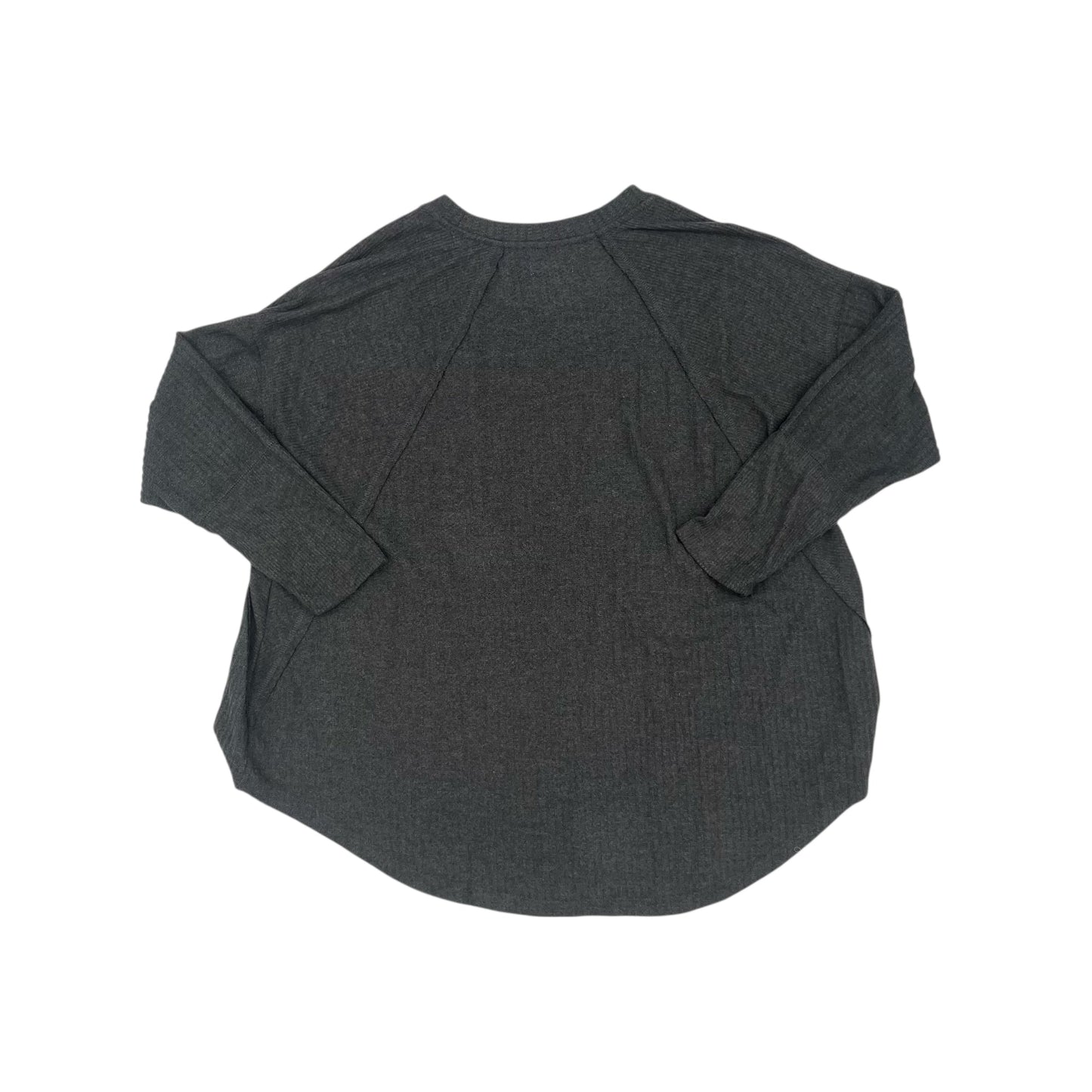 Top Ls By Maurices In Grey, Size:2X
