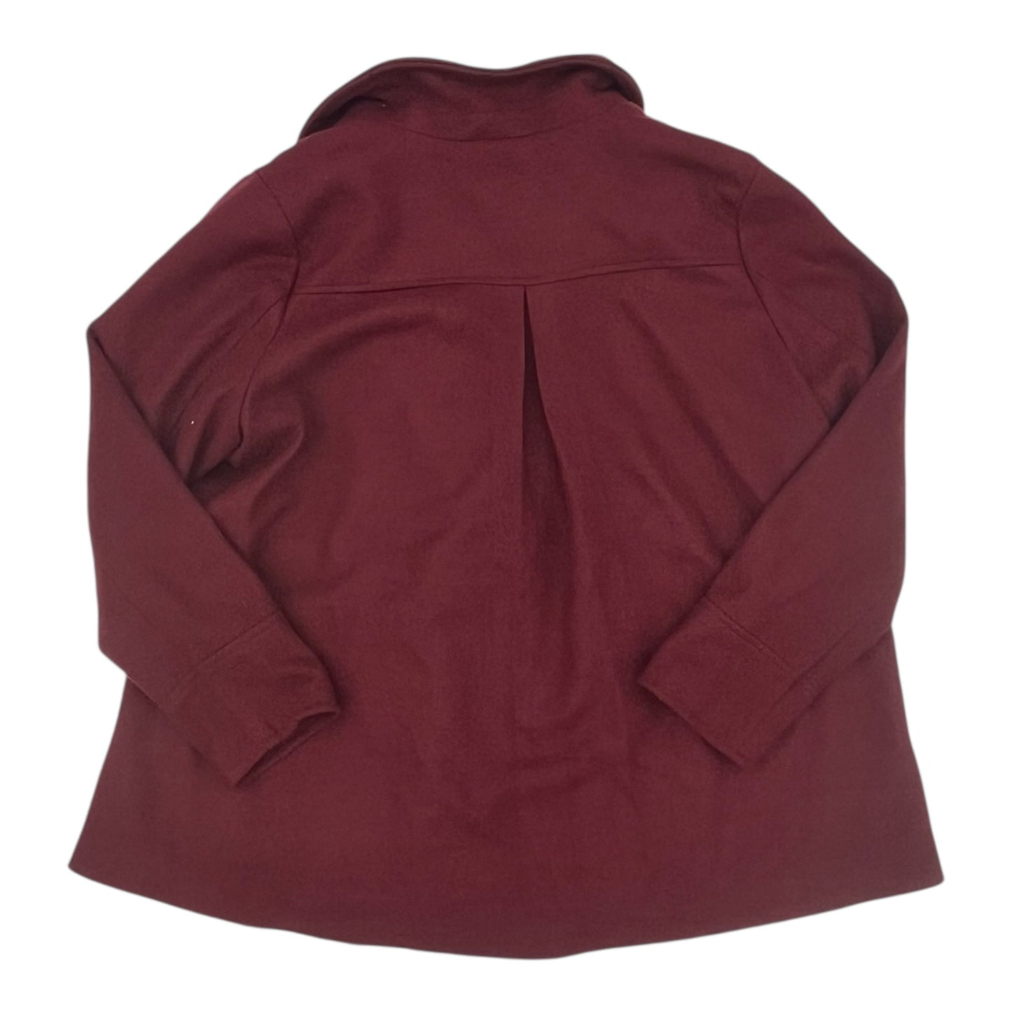 Coat Peacoat By Ava & Viv In Red, Size:1