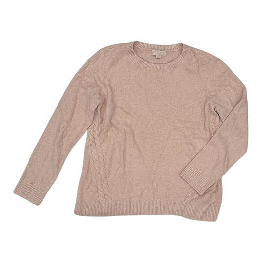 Sweater By Barefoot Dreams In Peach, Size:L