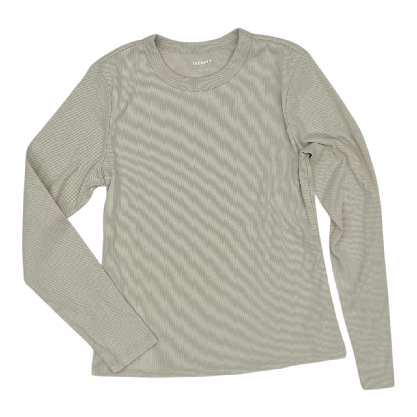Top Ls Basic By Old Navy In Tan, Size:L