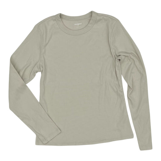 Top Ls Basic By Old Navy In Tan, Size:L