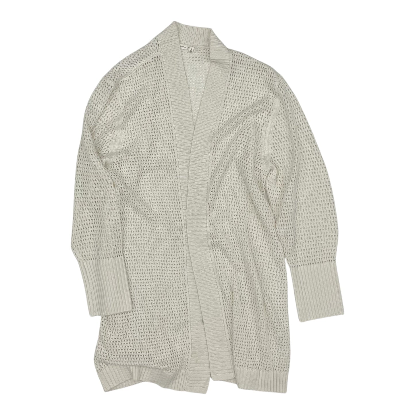 Cardigan By Soma In Cream, Size:L