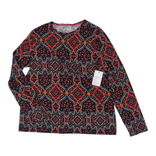 Top Ls By Croft And Barrow In Multi, Size:Xl