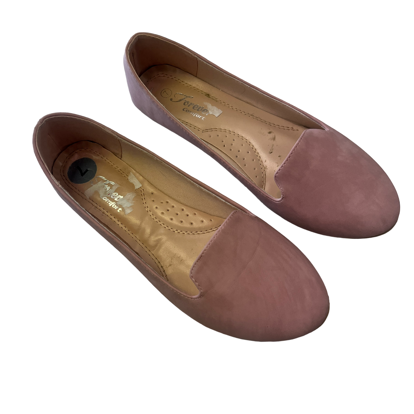 Shoes Flats Ballet By Forever  Size: 7