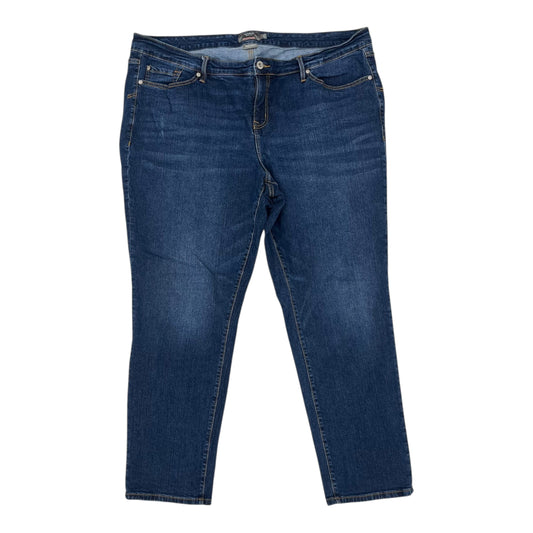 Jeans Boyfriend By Torrid In Blue Denim, Size:22