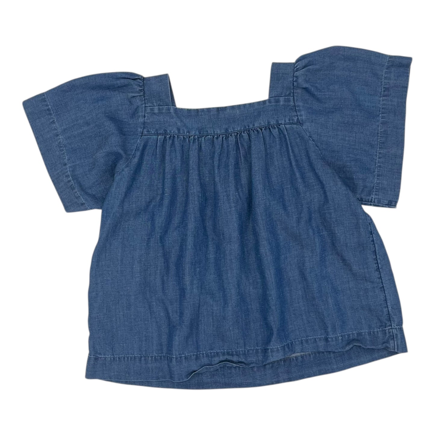 Top Ss By Loft In Blue, Size:S