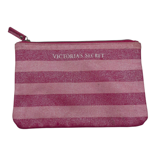 Makeup Bag By Victorias Secret In Pink, Size:Medium