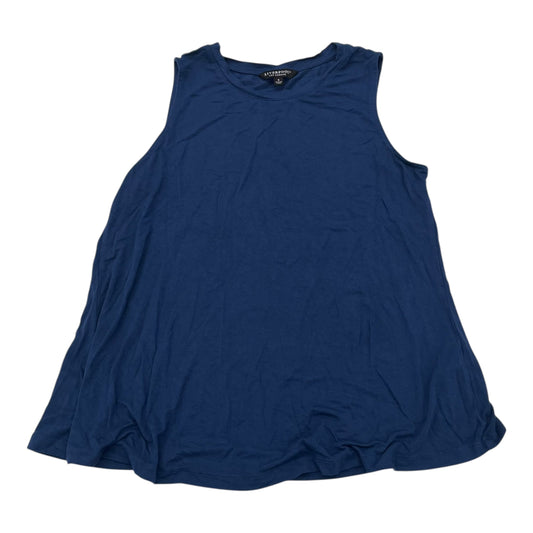 Top Sleeveless By Liverpool In Navy, Size:S