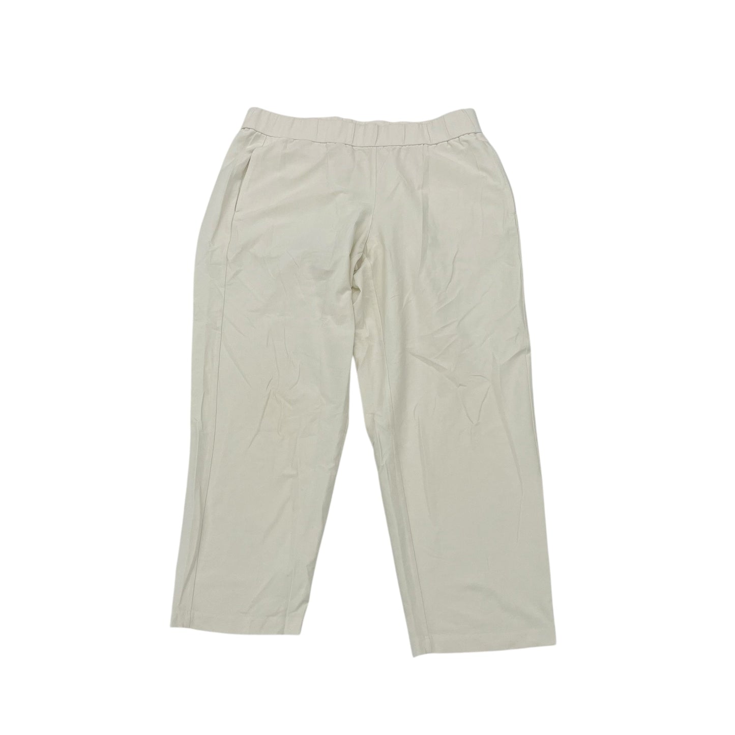 Pants Other By Eileen Fisher In Cream, Size:M
