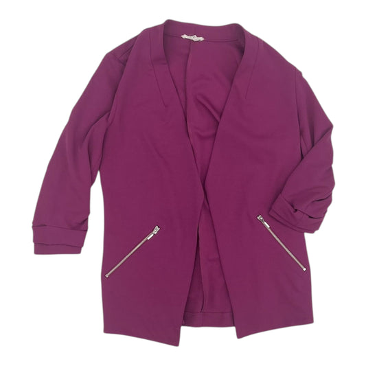 Blazer By Maurices In Purple, Size:S