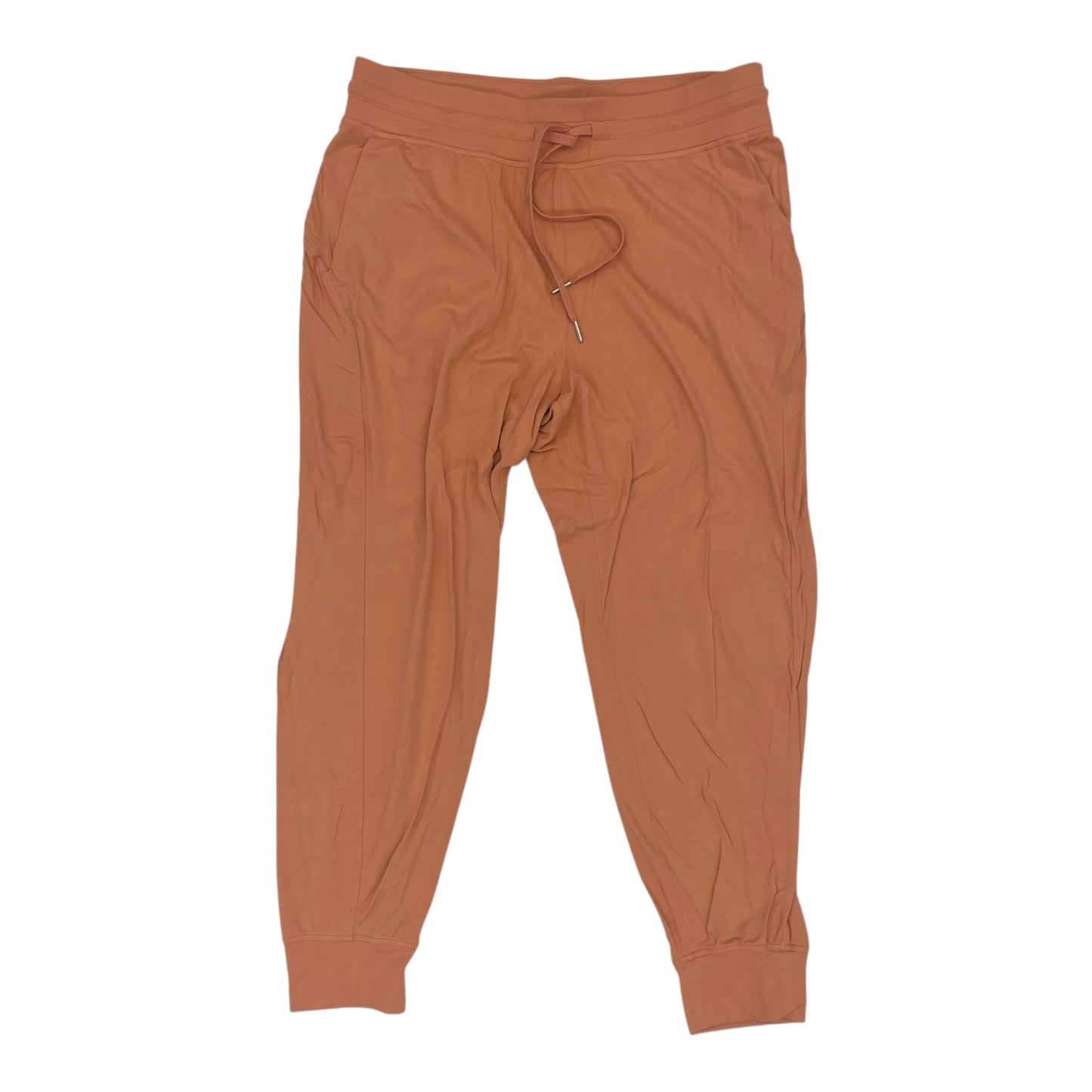 ATHLETIC PANTS by LULULEMON In PEACH, Size: L