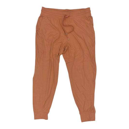 ATHLETIC PANTS by LULULEMON In PEACH, Size: L