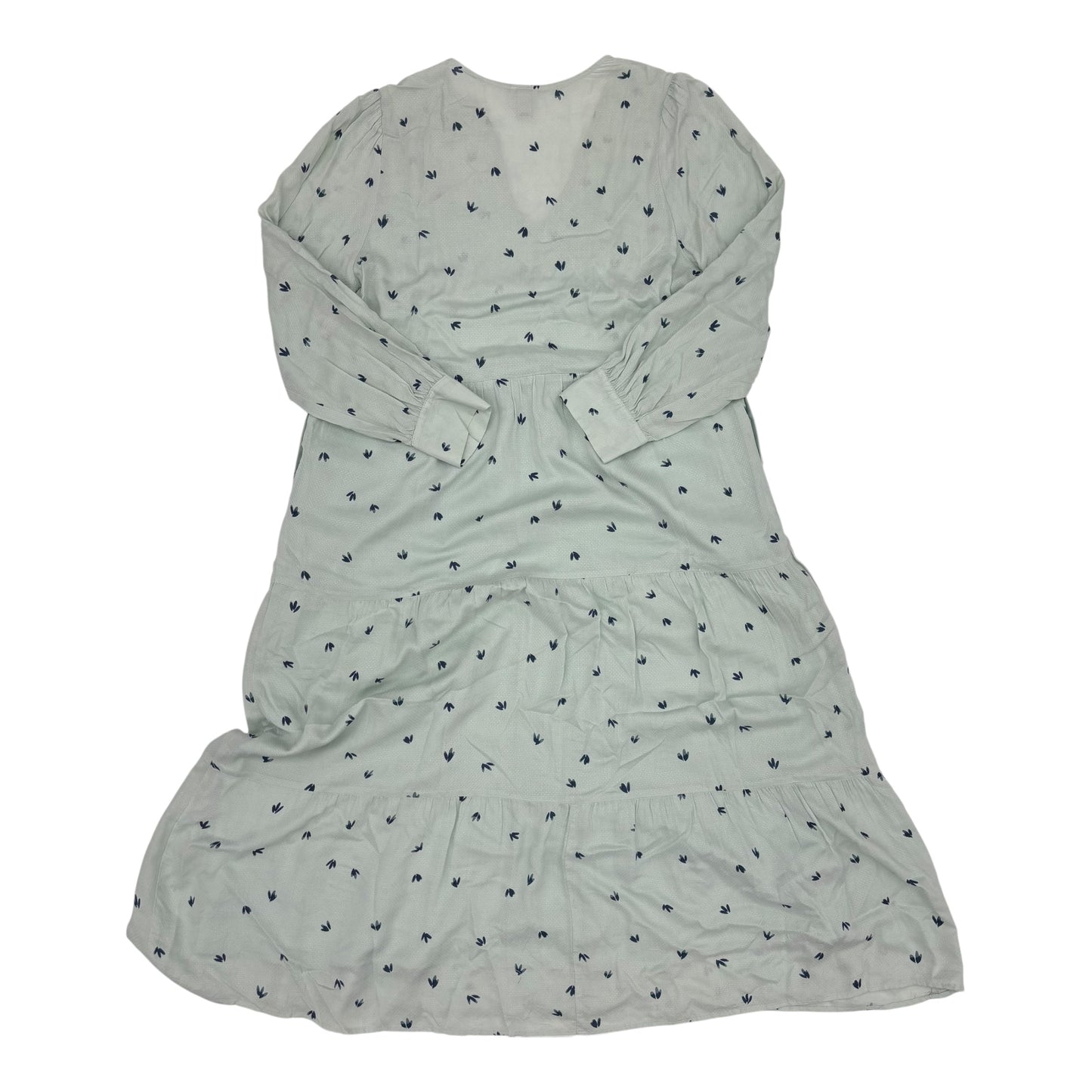 Dress Casual Midi By A New Day In Green, Size:S