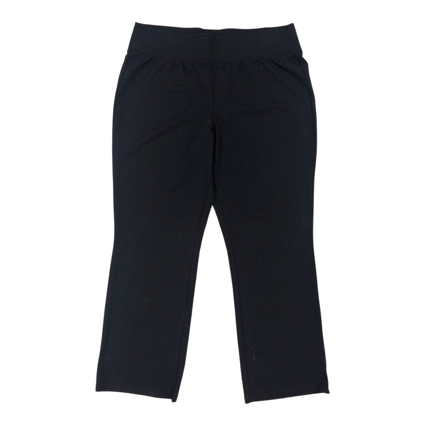 Pants Lounge By Croft And Barrow In Black, Size:Xl