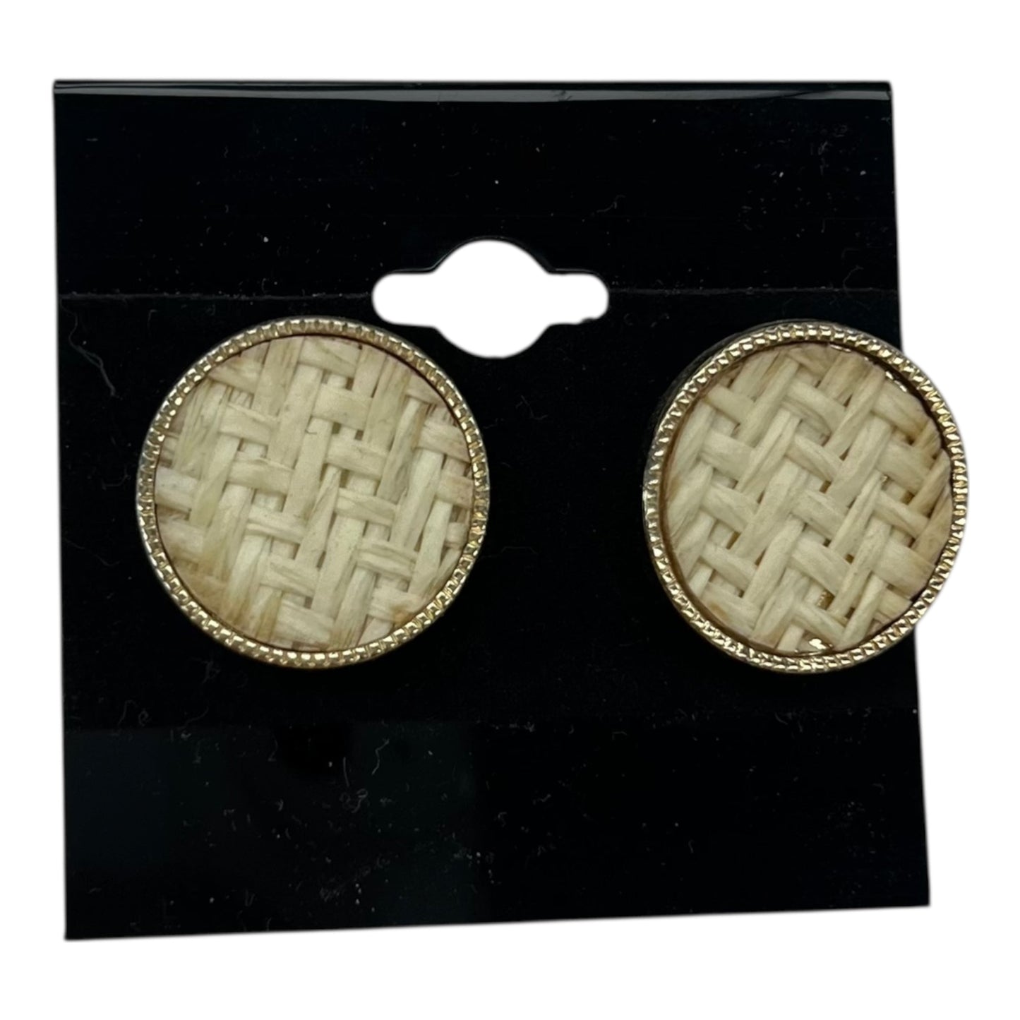 Earrings Stud By Clothes Mentor In Cream