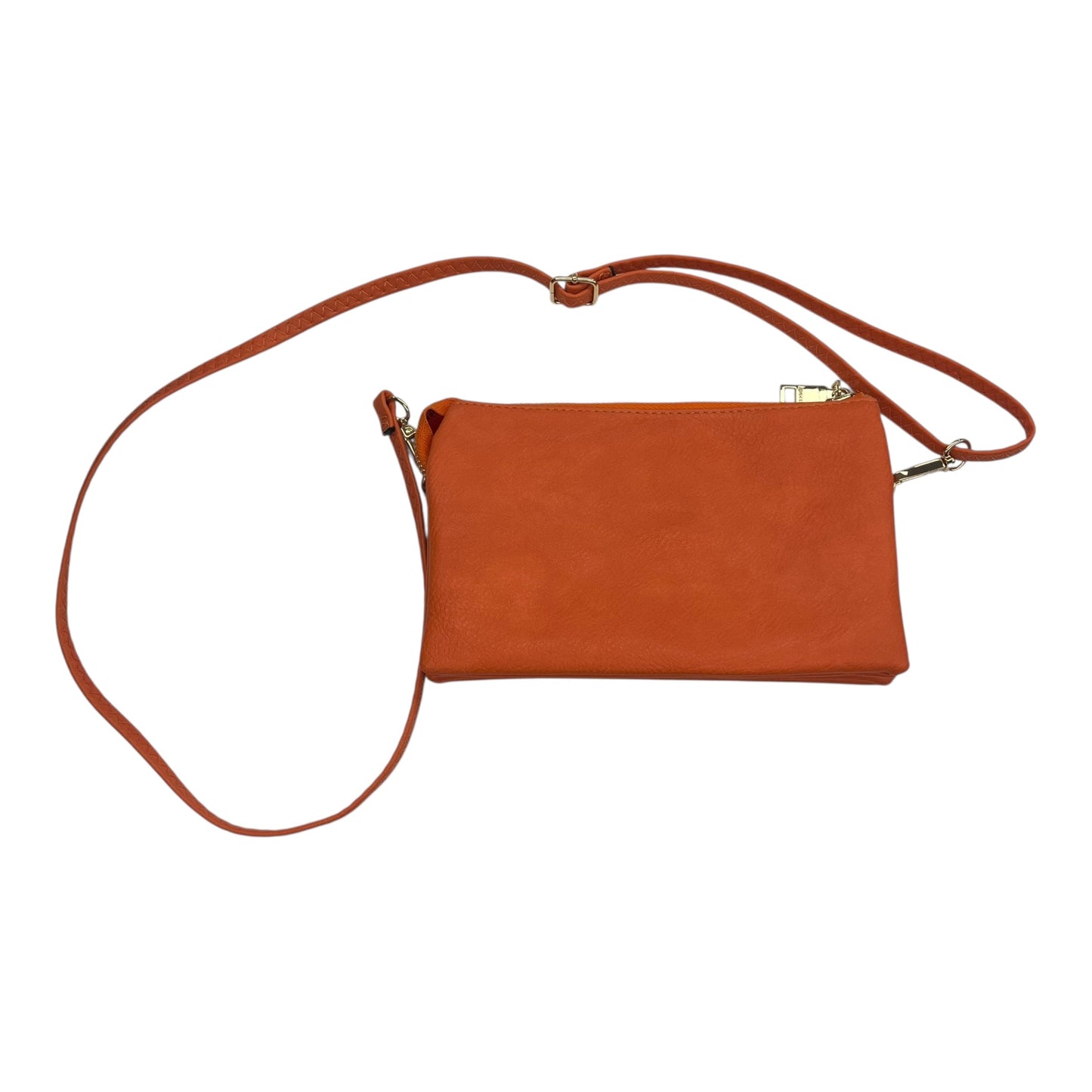Crossbody By Clothes Mentor In Orange, Size:Medium