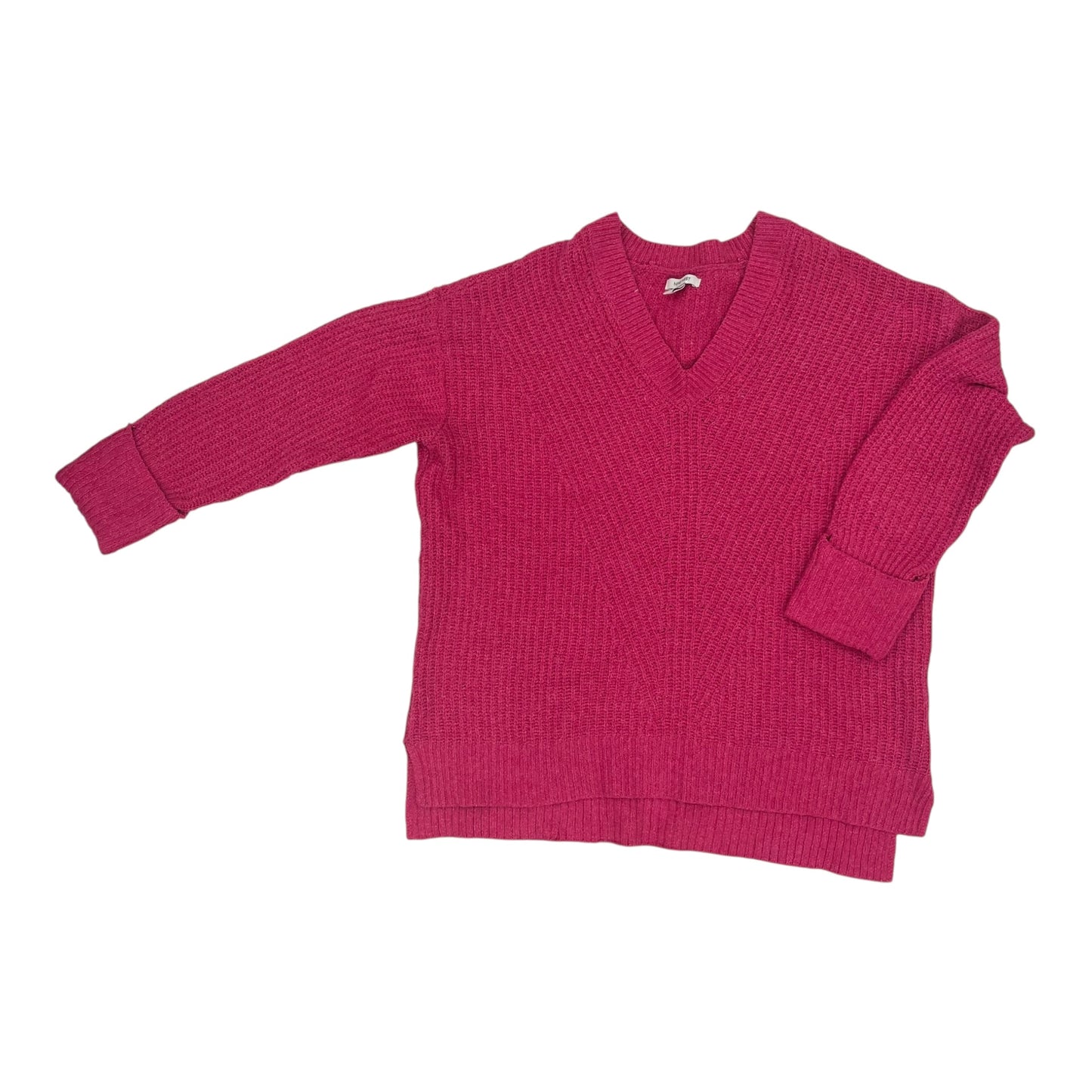 Sweater By Nine West Apparel In Pink, Size:1X