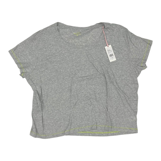 Top Ss By Vineyard Vines In Grey, Size:3X