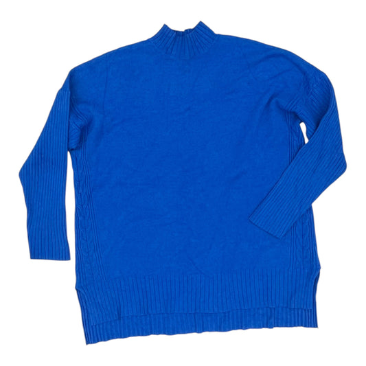 Sweater By Cyrus Knits In Blue, Size:3X