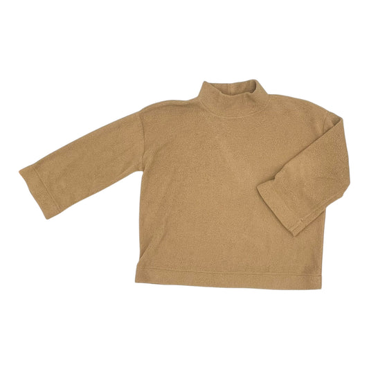 Sweatshirt Collar By Loft In Brown, Size:Xl