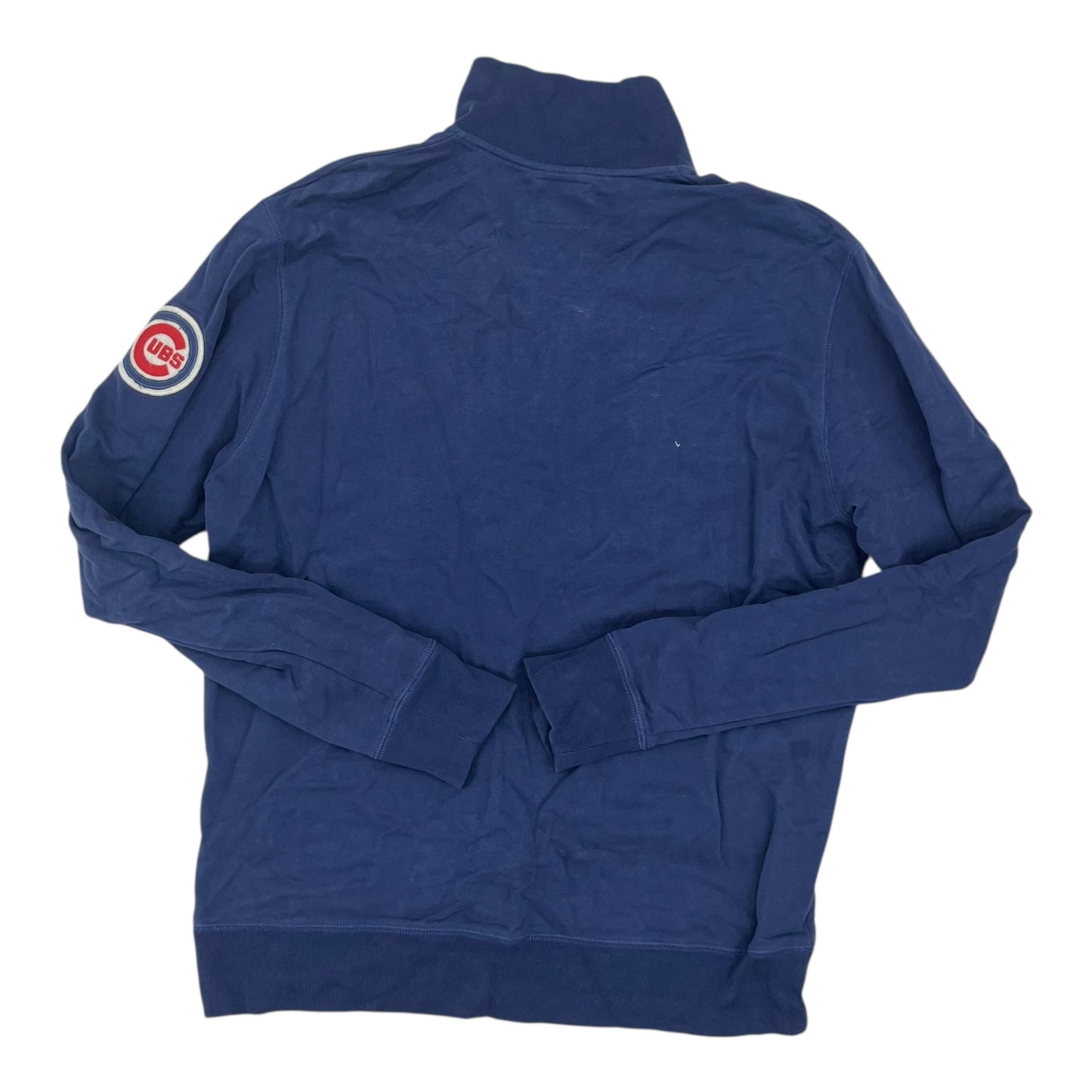 ATHLETIC SWEATSHIRT COLLAR by CLOTHES MENTOR in BLUE, Size:XL