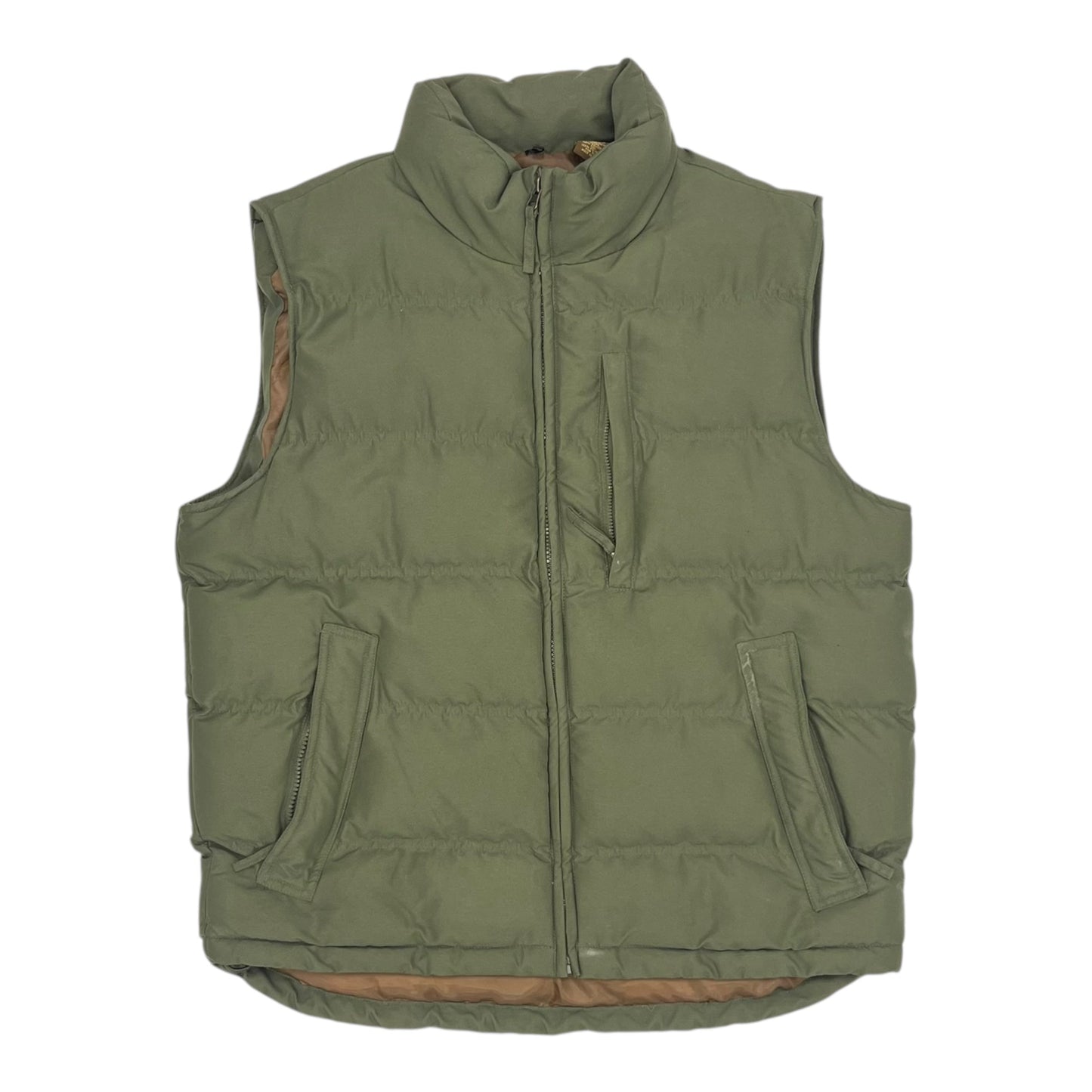 Vest Puffer & Quilted By St Johns Bay In Green, Size:M