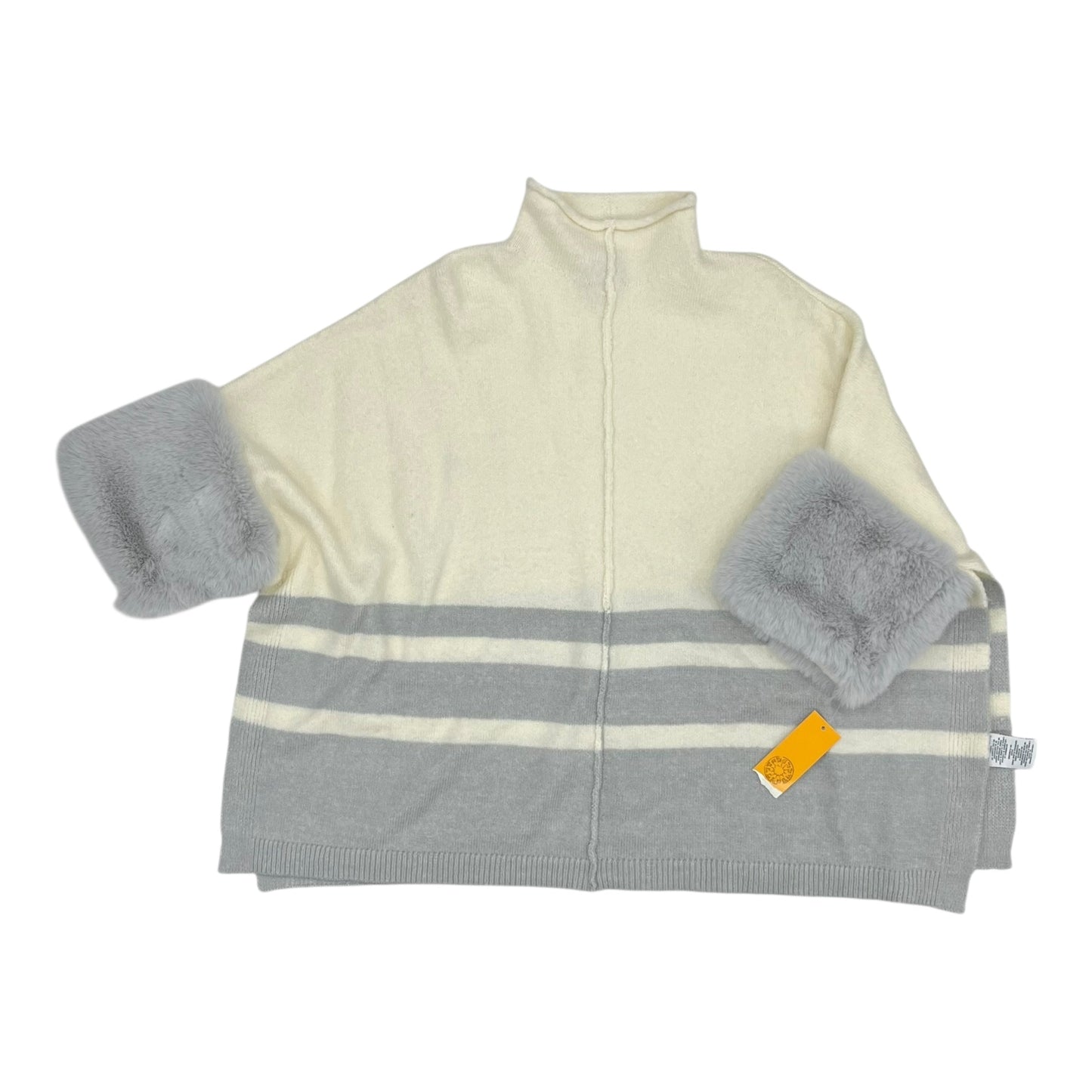 Sweater By Ruby Rd In Cream, Size:S