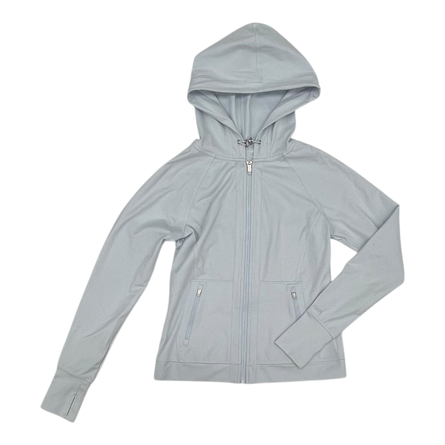 Athletic Jacket By Calvin Klein Performance In Blue, Size:S