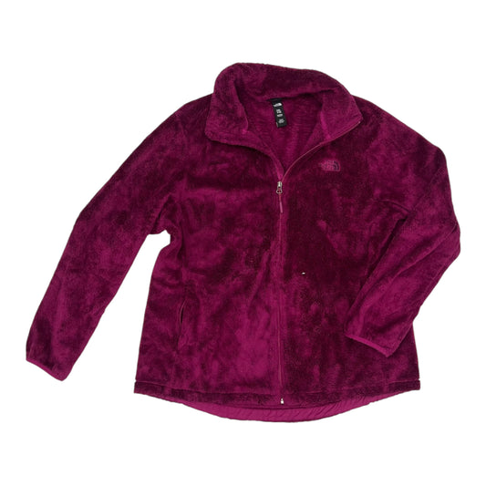 Jacket Faux Fur & Sherpa By The North Face In Pink, Size:Xxl