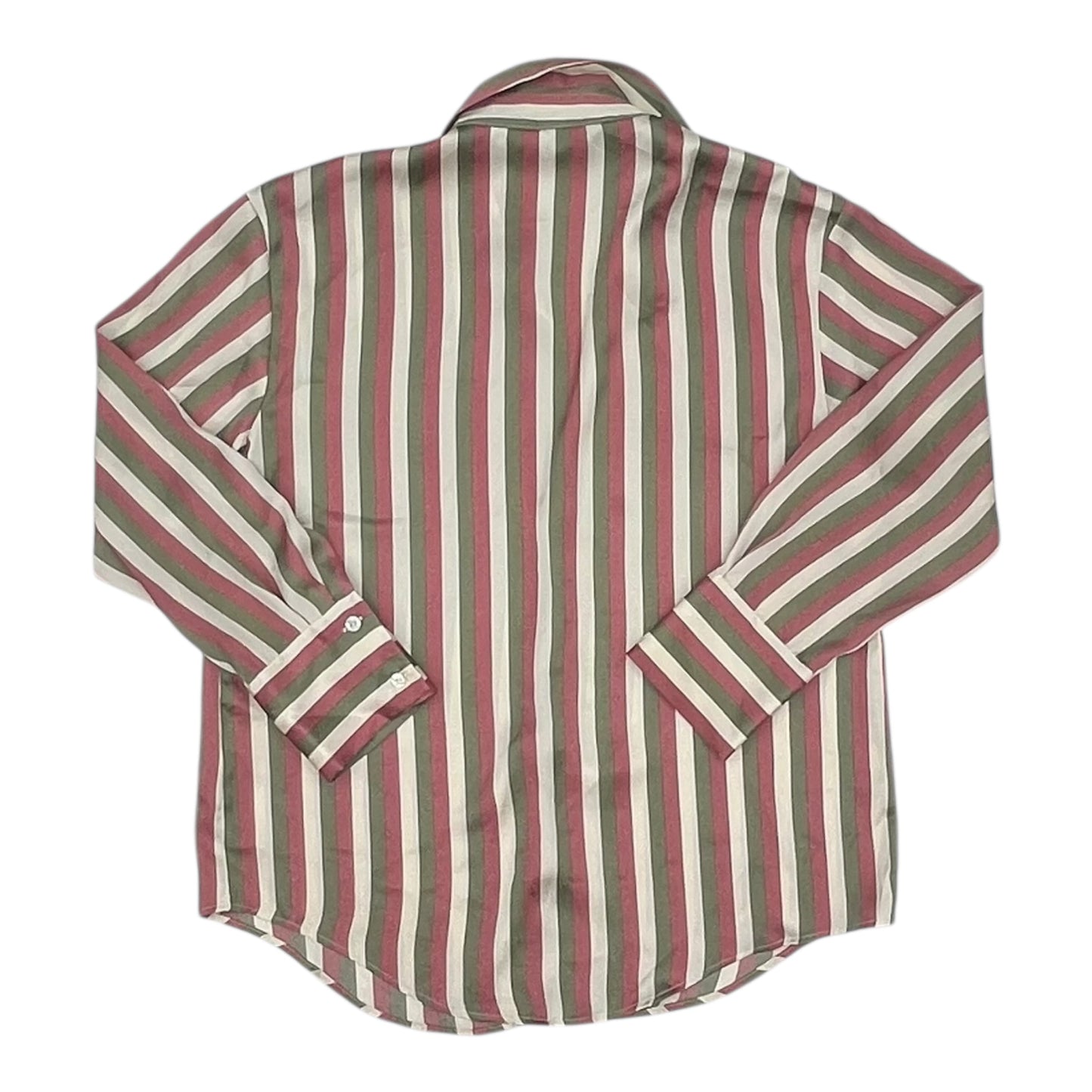 Blouse Ls By Zara In Striped Pattern, Size:S