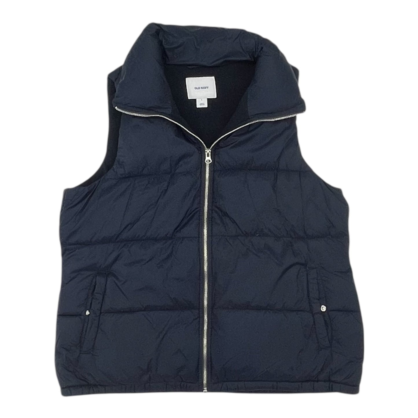 Vest Puffer & Quilted By Old Navy In Navy, Size:L