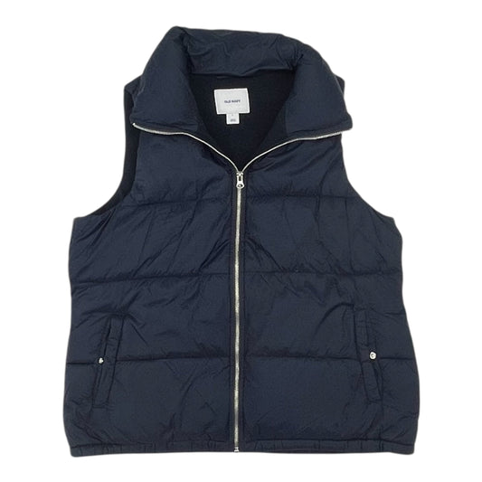 Vest Puffer & Quilted By Old Navy In Navy, Size:L