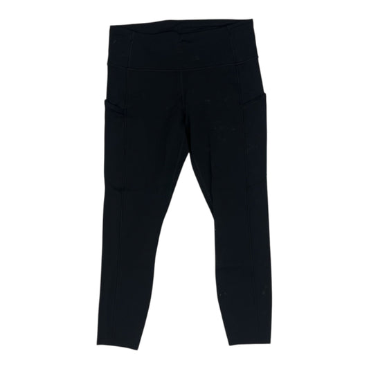 Athletic Leggings By Lululemon In Black, Size:M