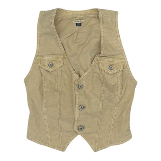 Vest Other By American Eagle In Tan, Size:M