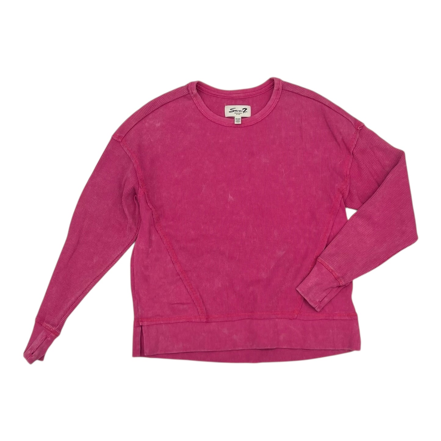 Top Ls By Seven 7 In Pink, Size:S
