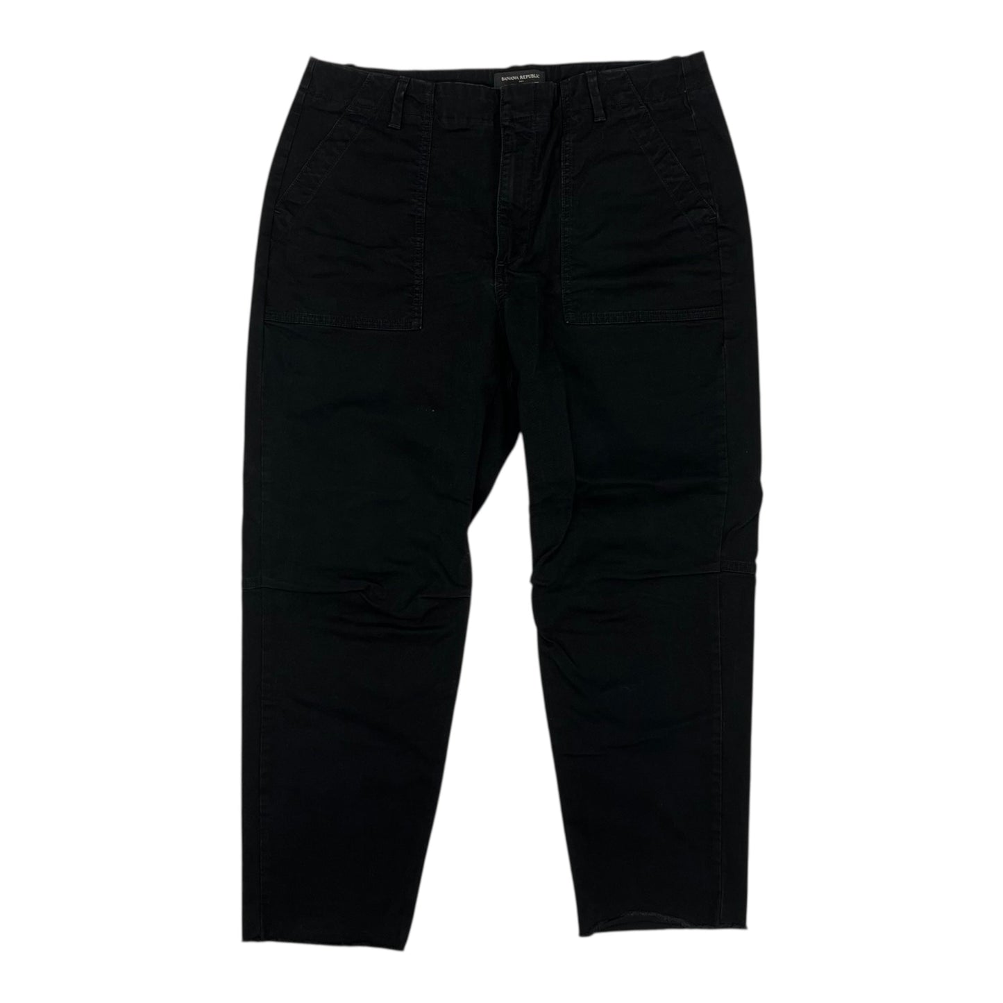 Pants Chinos & Khakis By Banana Republic In Black, Size:12P