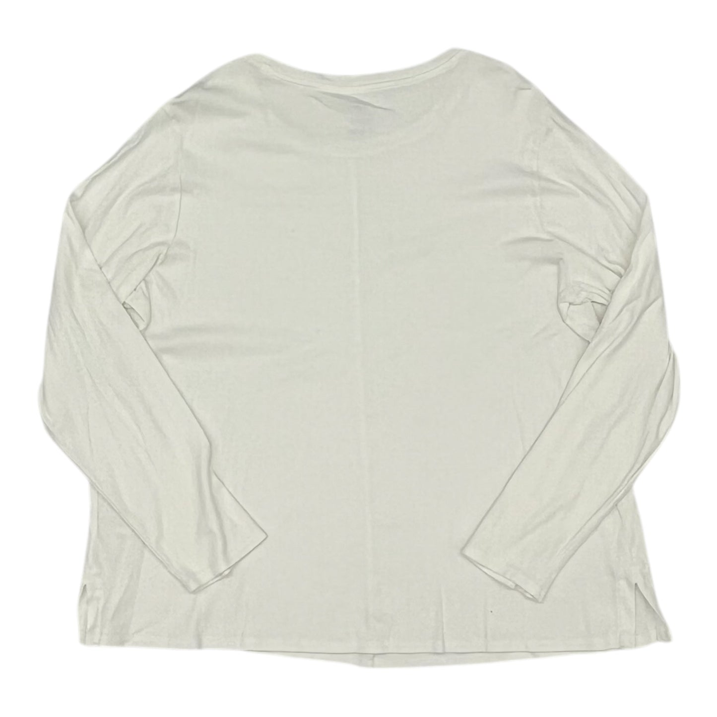 Top Ls By J. Jill In White, Size:Xl