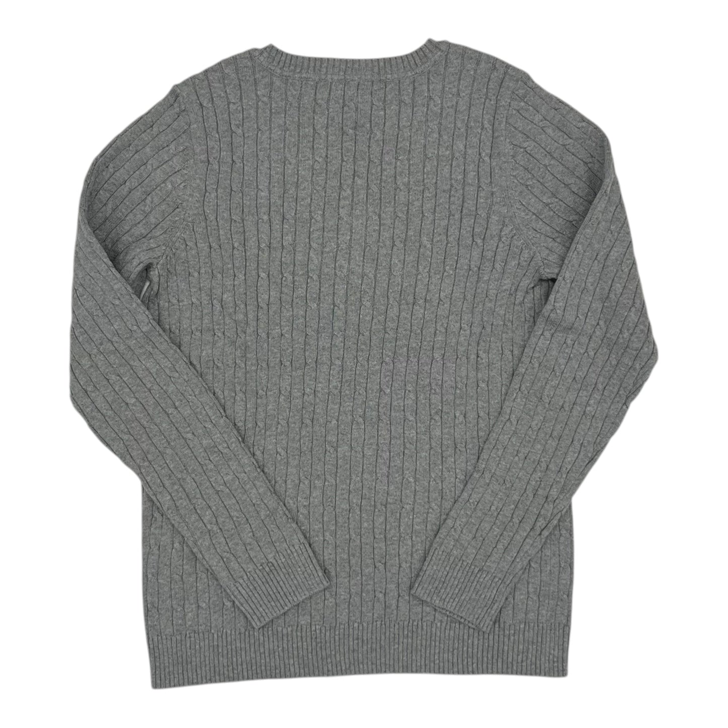 Sweater By Croft And Barrow In Grey, Size:S
